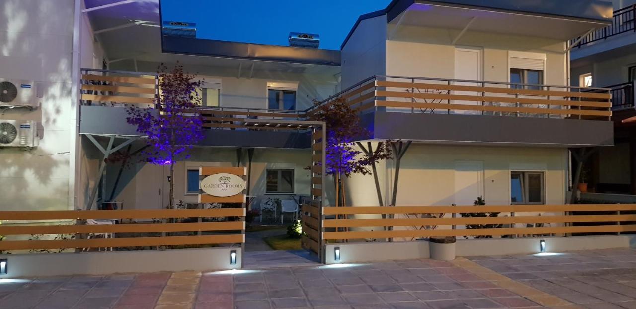 فندق Aktes Pierias Paralía المظهر الخارجي الصورة